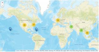 Visualization of oral history data